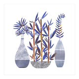Indigo Flora Trio (Print Only) thumbnail