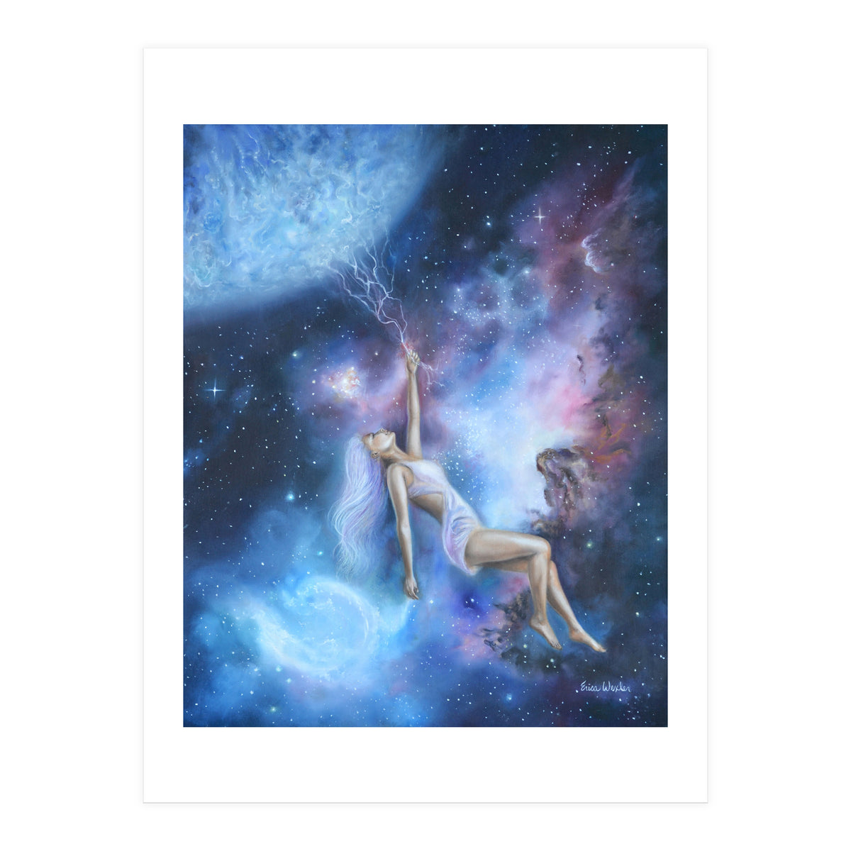 Beauty In The Ether (Print Only)