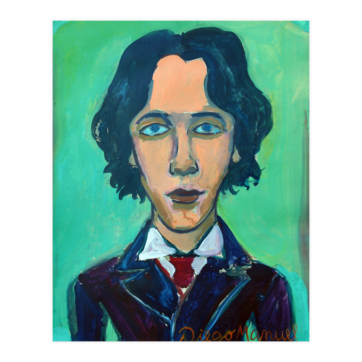 Oscar Wilde (Print Only)