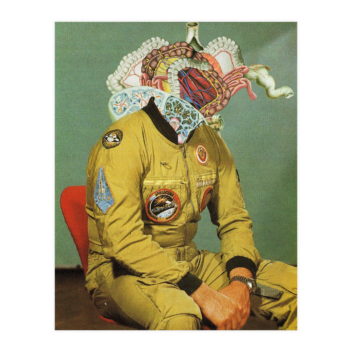 Portrait Disaster Space Area 1 (Print Only)