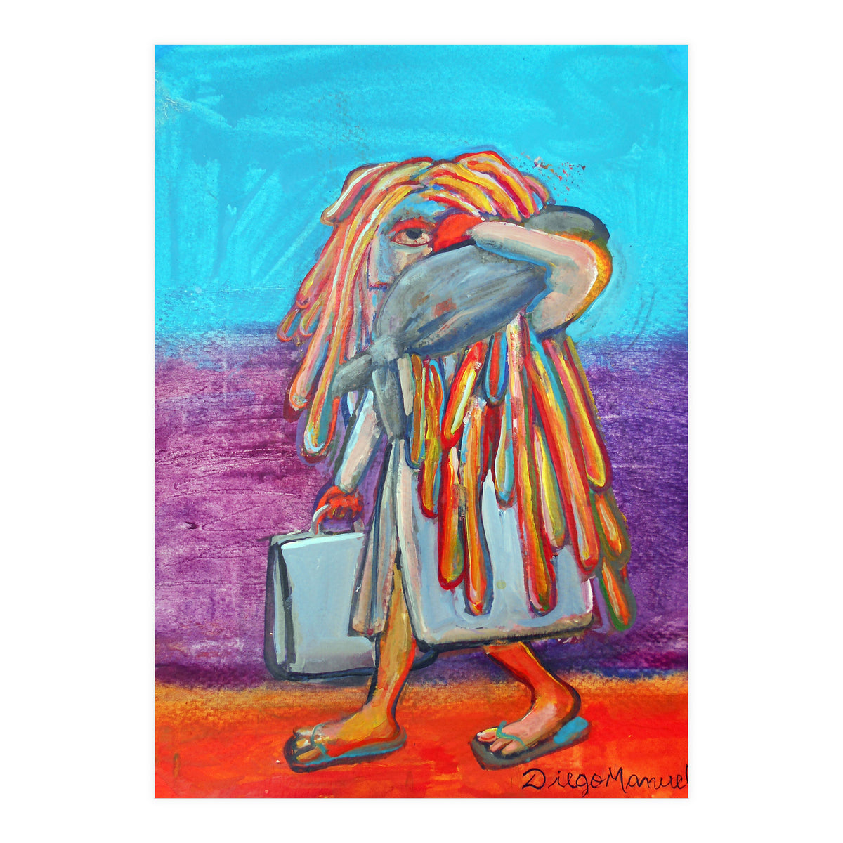 Homeless 1 (Print Only)