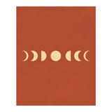 Lunar Eclipse Moon Phases III (Print Only) thumbnail