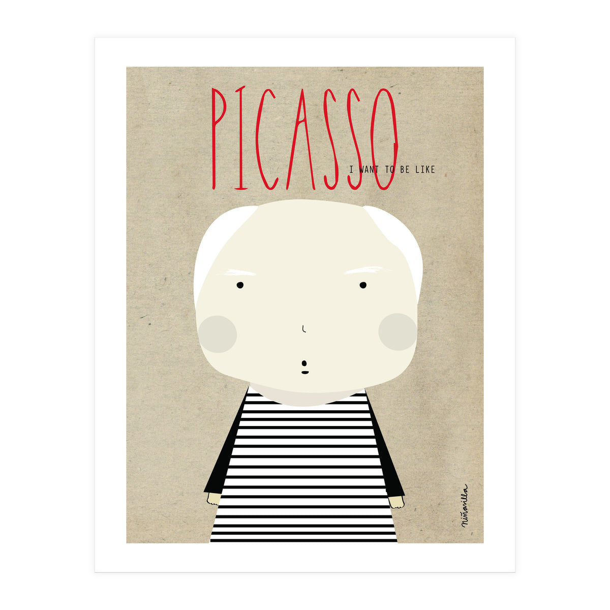 Picasso (Print Only)