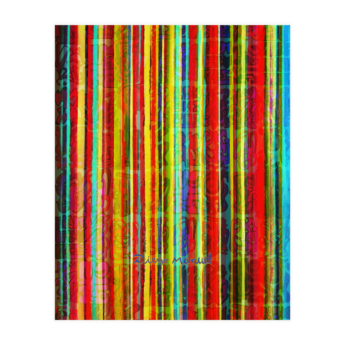 Graffiti Digital 2022 15 (Print Only)