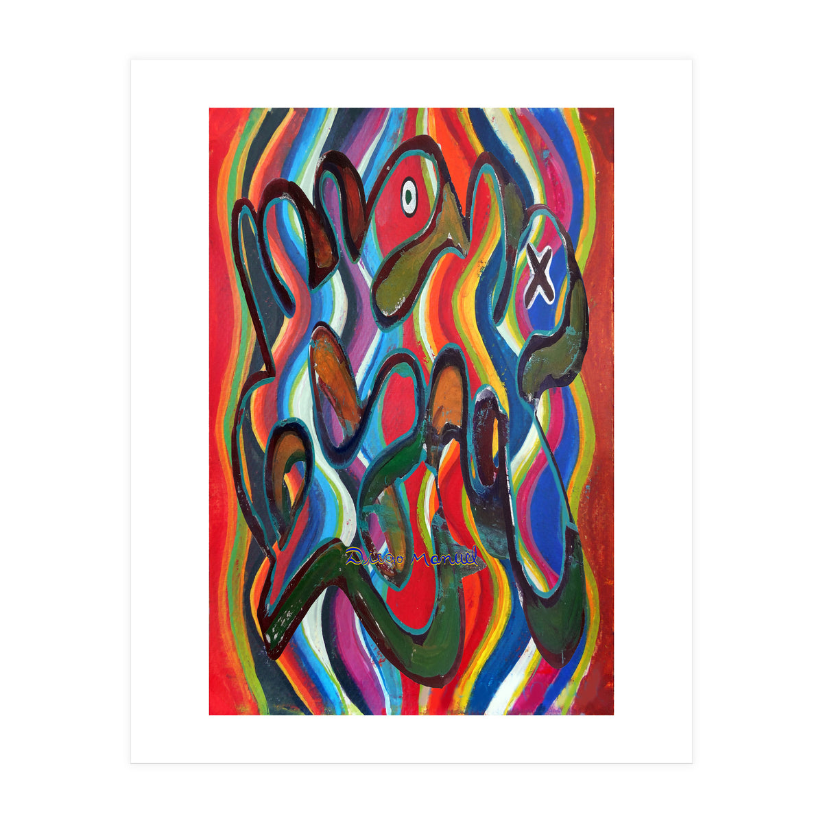 Graffiti Digital 2022 755 (Print Only)