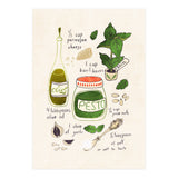 Pesto Sauce Illustrated Recipe (Print Only) thumbnail