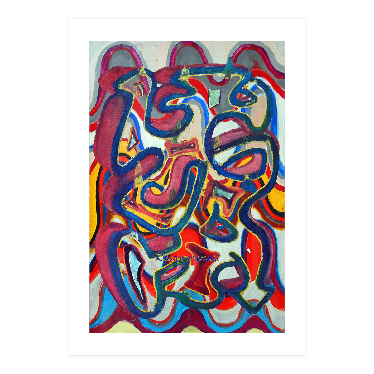 Graffiti Digital 2022 835 (Print Only)