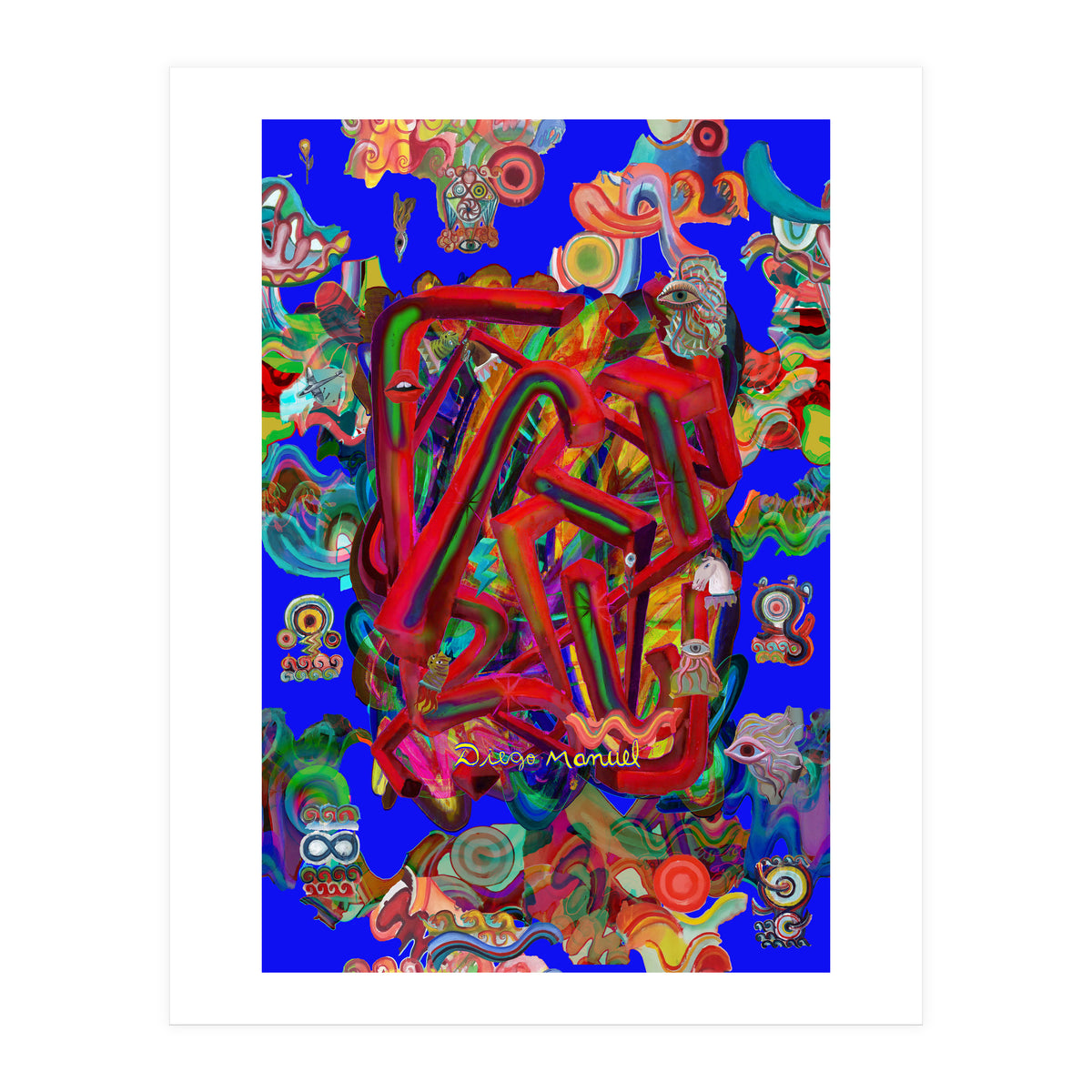 Muchas Cosas 2021 116 (Print Only)