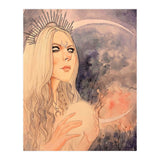 Moon Goddess II (Print Only) thumbnail