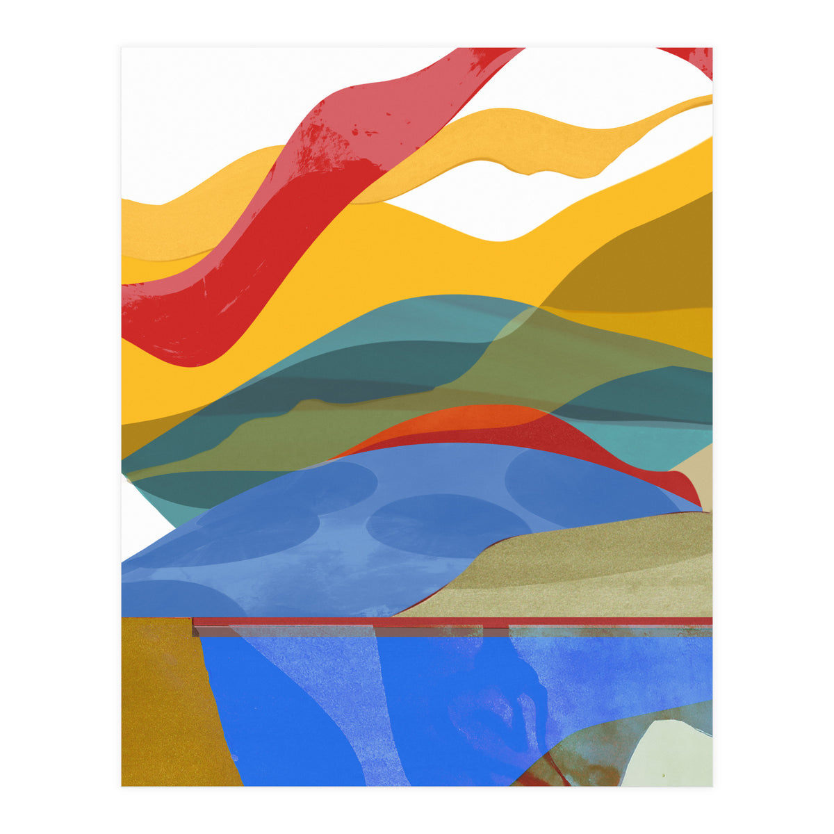 Garden Level 4 (Print Only)