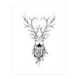 Poetic Deer (Print Only) thumbnail