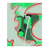 Abstraction In Complementary Colors 1 (Print Only) thumbnail