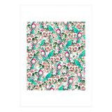 Birds & Flowers (Print Only) thumbnail