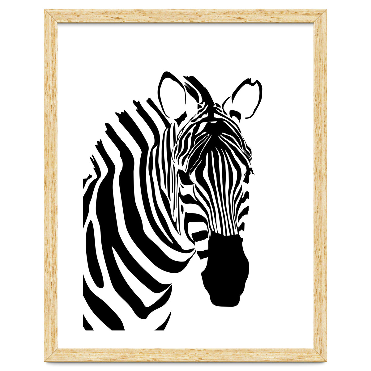 Zebra Stripe - Monochrome