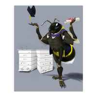To Be Or Not Too Bee Colour (Print Only)