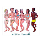 Fiesta En La Playa 3b (Print Only) thumbnail