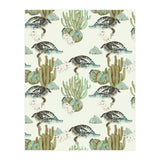 Crocodile pattern on the cactus (Print Only) thumbnail