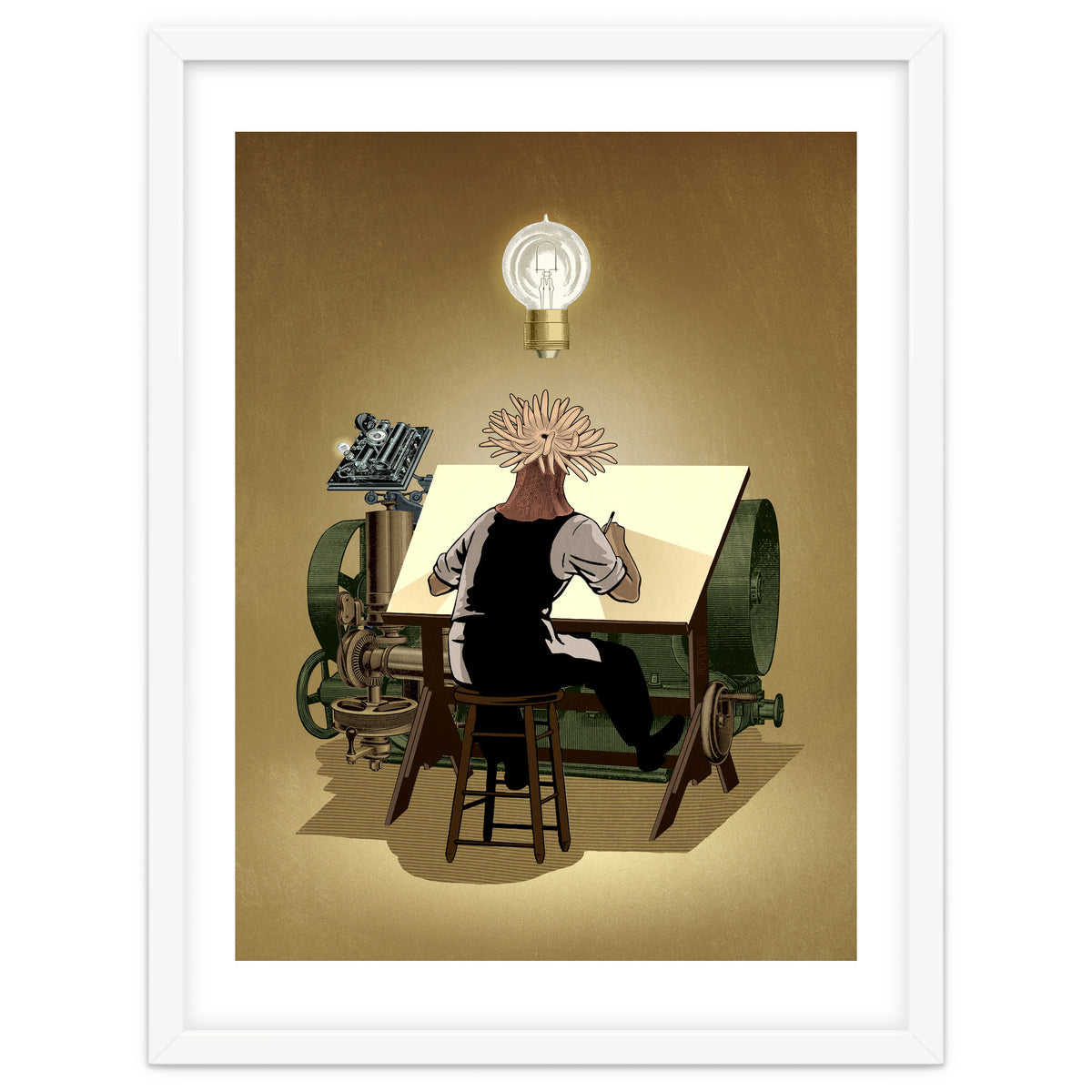 The aspirant to draftsman