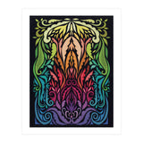 Art Noveau Rainbow (Print Only) thumbnail