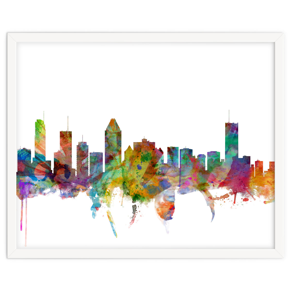 Montreal Canada Skyline