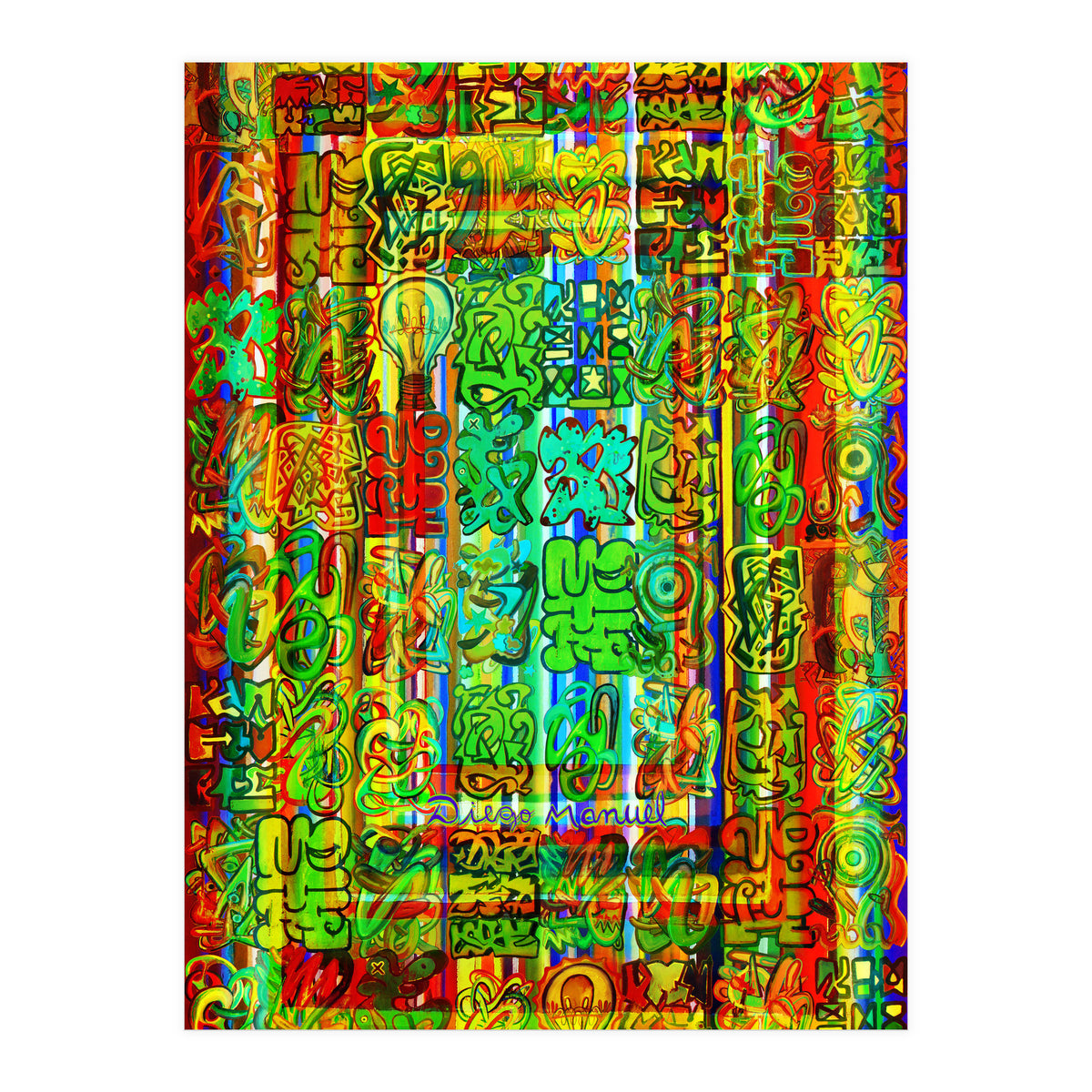 Graffiti Digital 2022 360 (Print Only)