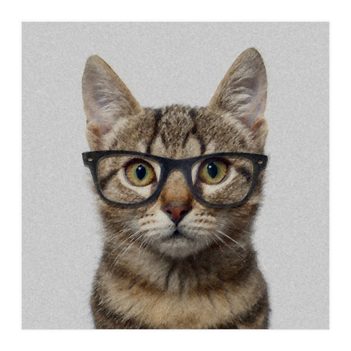 Cat Geek (Print Only)