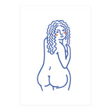 A Girl Alone (Print Only) thumbnail