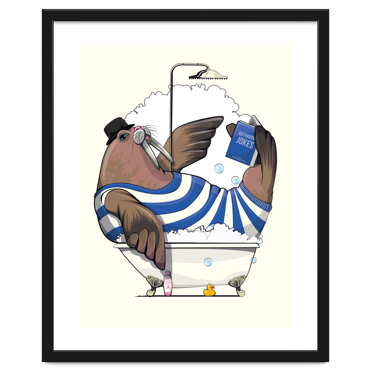 Walrus in the Bath