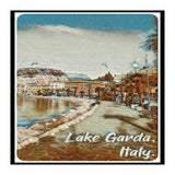 Birds And People On Lake Garda (Print Only) thumbnail
