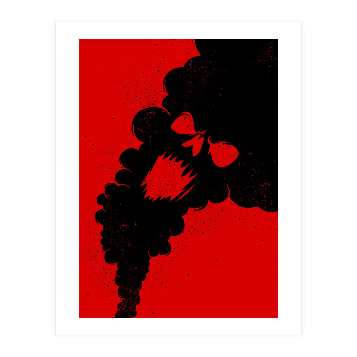 Smoke skull (Print Only)