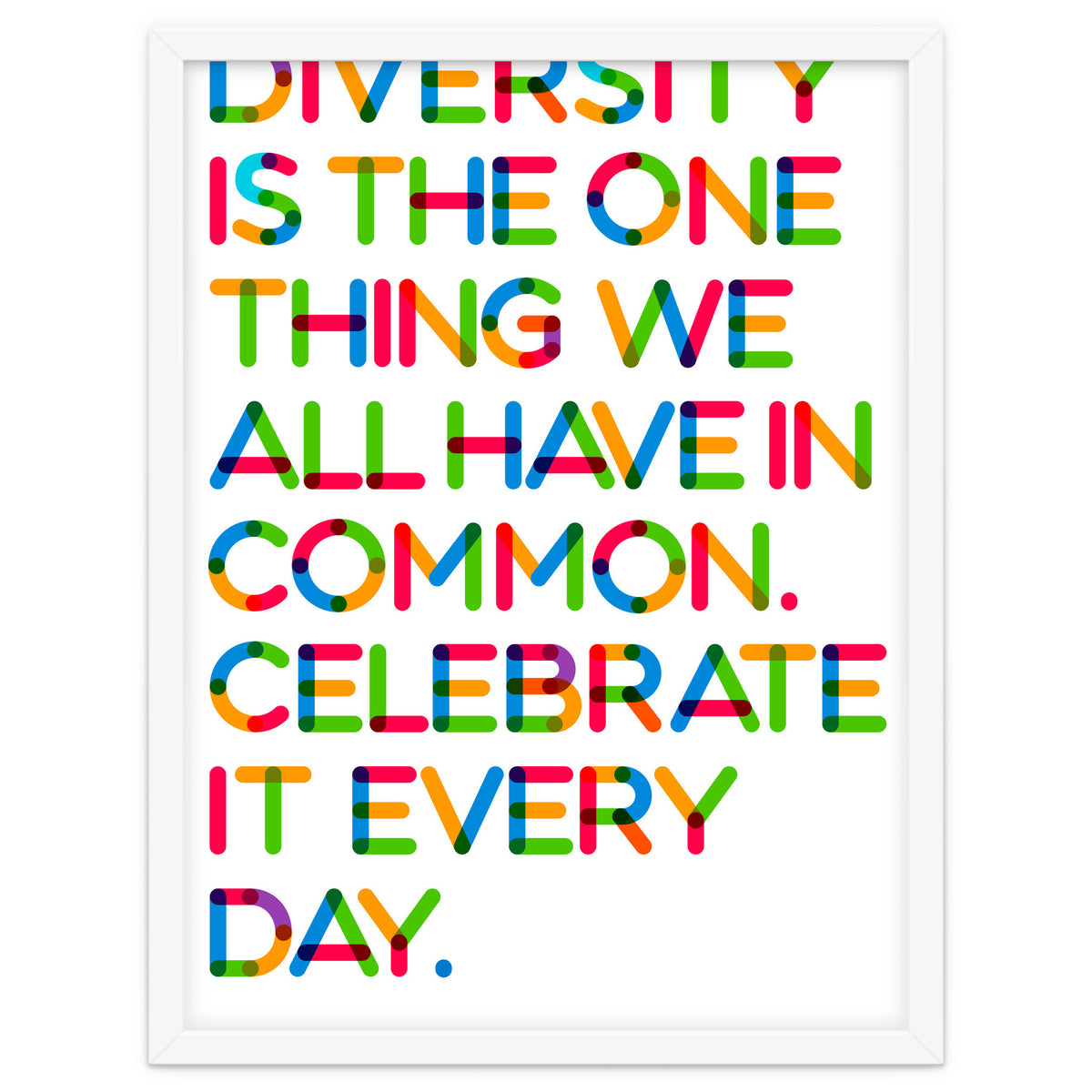 DIVERSITY (white Version)