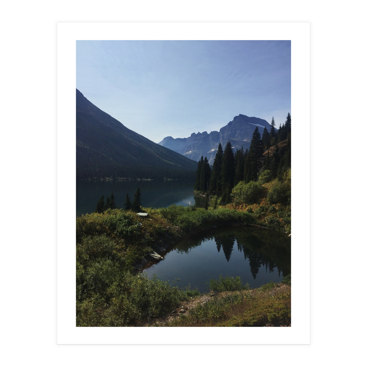 Glacier National Park III (Print Only)