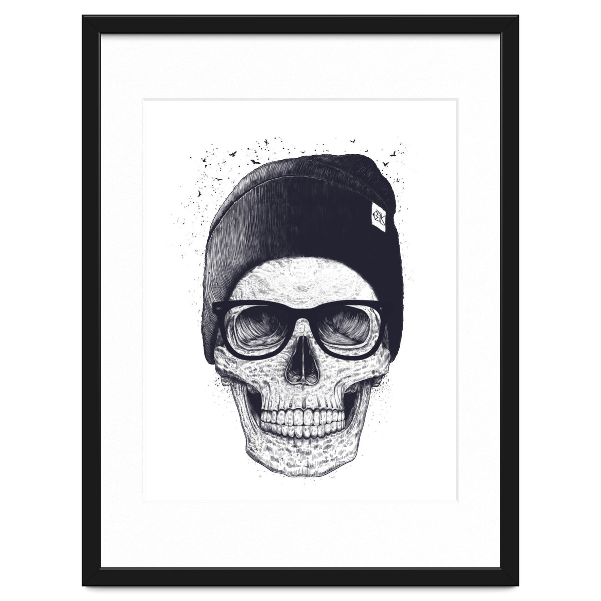 Skull In A Hat