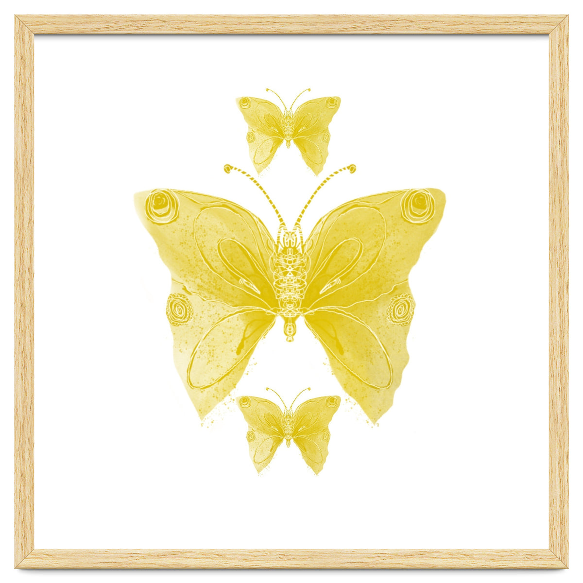 Yellow Butterflies