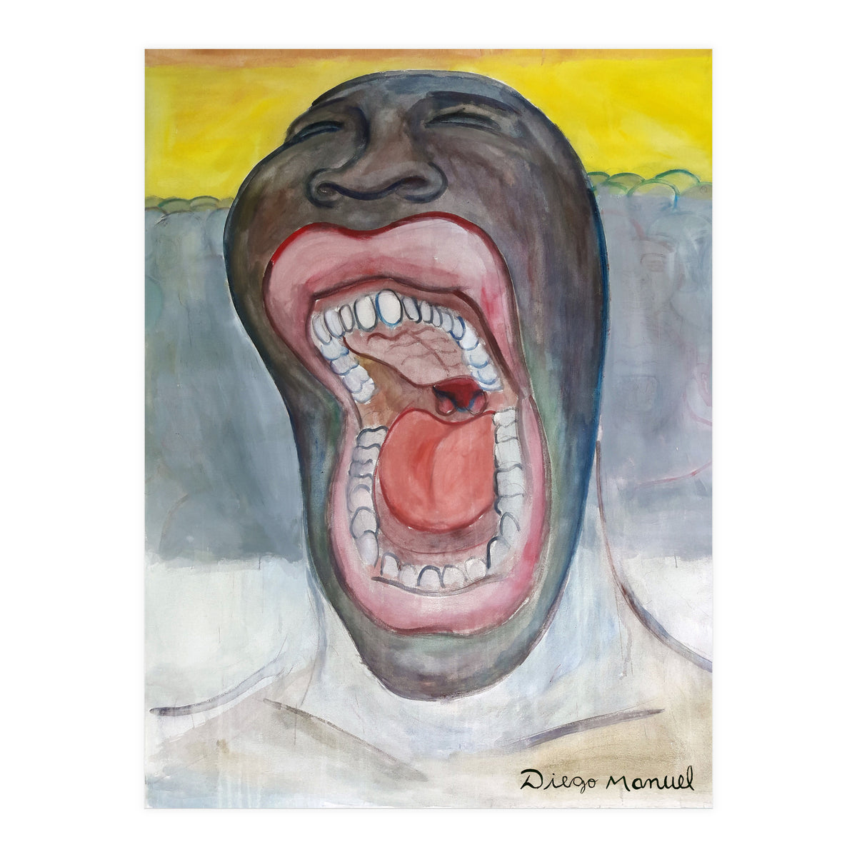 El Grito (Print Only)