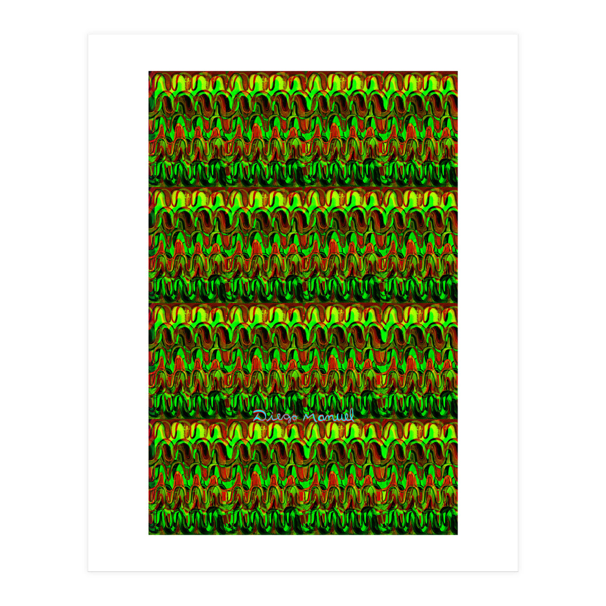 New Graffiti B 56 (Print Only)