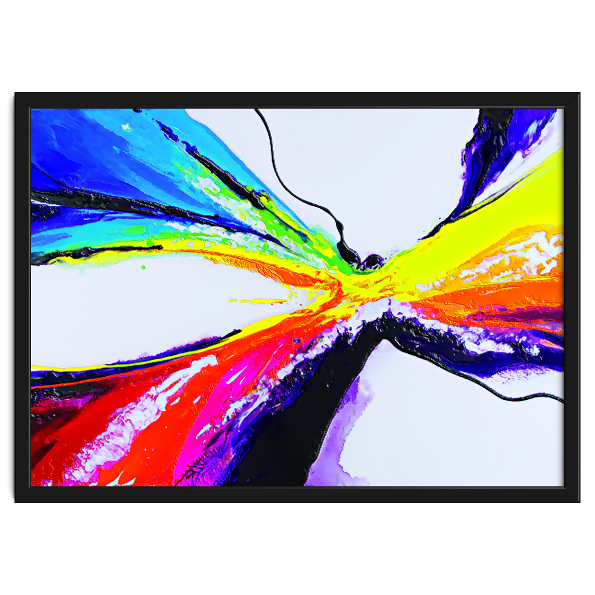 Abstract Art Britto - QB295