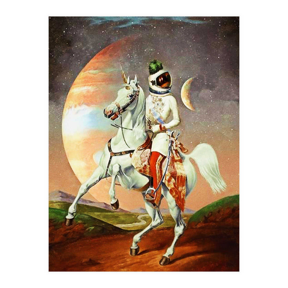 King Of The Galaxy (Print Only)