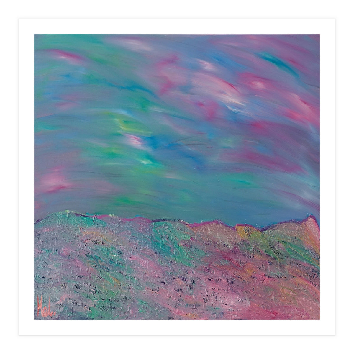 Amazing Land (Print Only)