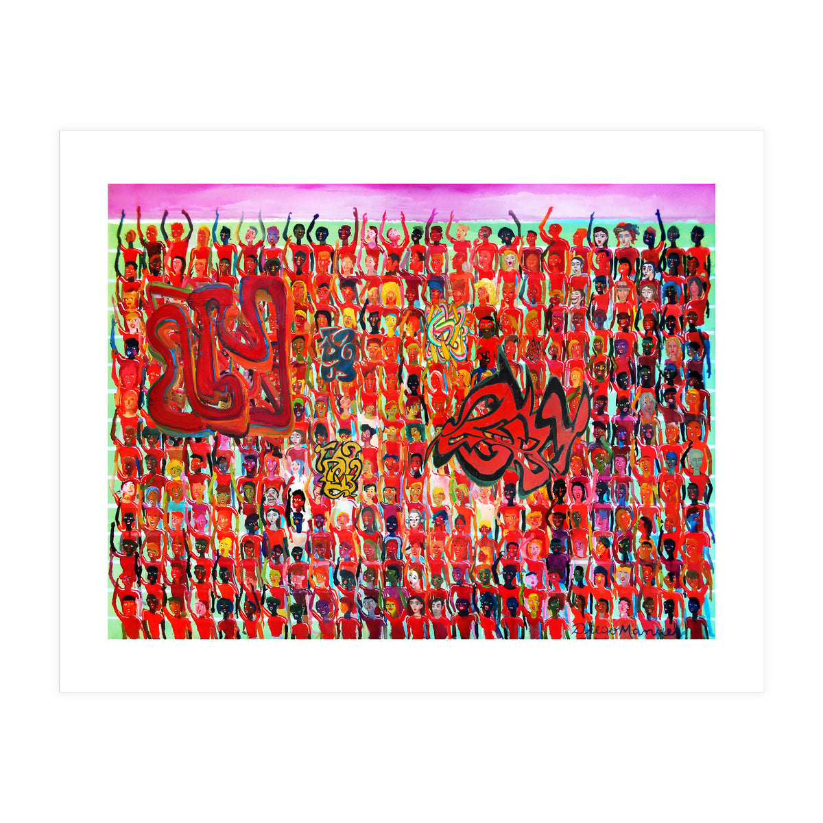 Gran Hinchada 3 (Print Only)