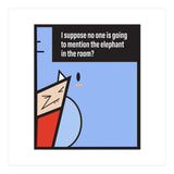 Elephant in the room (Print Only) thumbnail