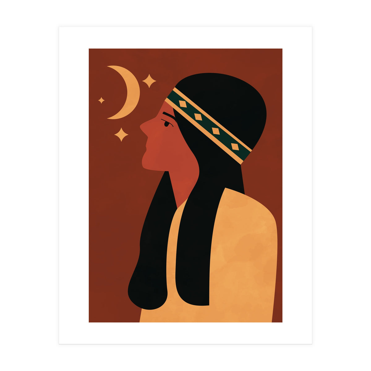 Indian Woman (Print Only)