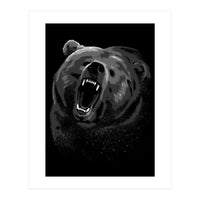 Grizzly attack (Print Only)