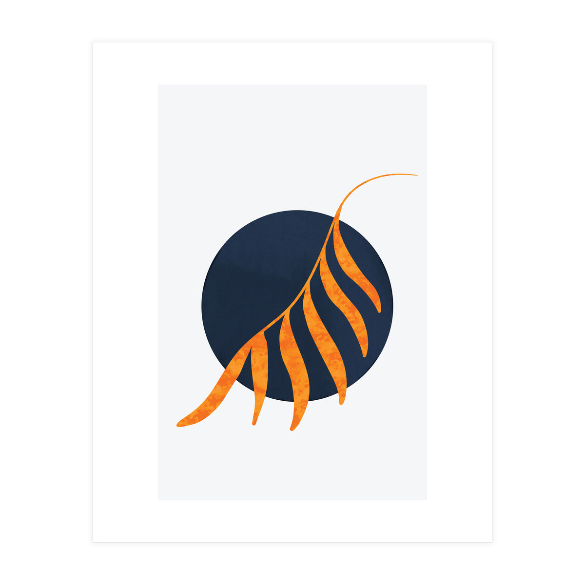 Floral Abstract Study 1 (Print Only)