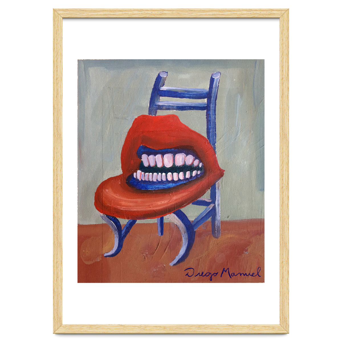 Mouth chair