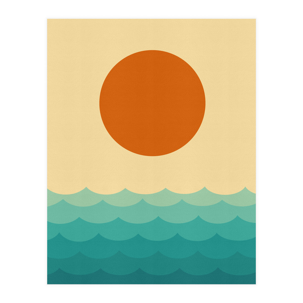 Geometric landscape V (Print Only)