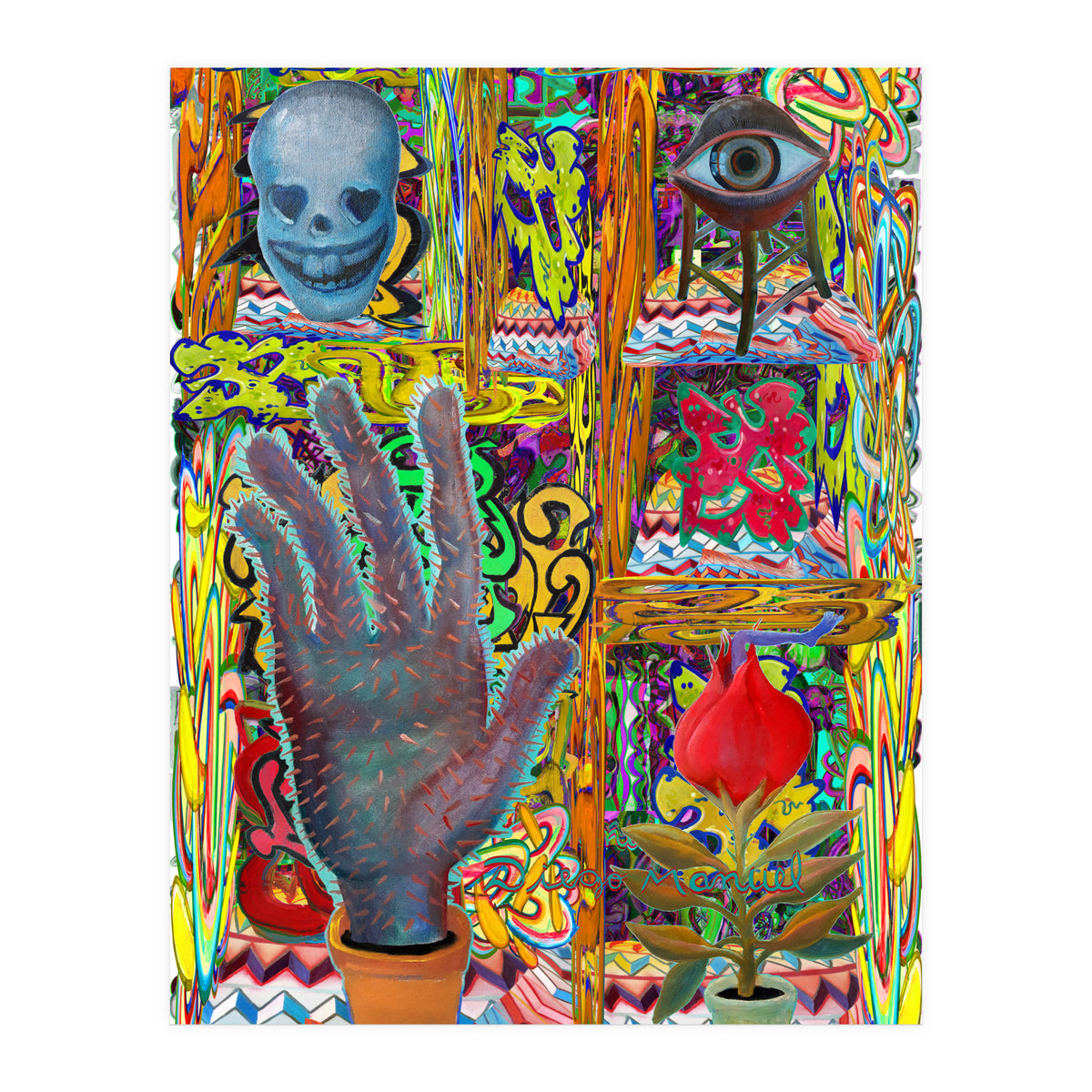 Oficina Del Cobrador 33 (Print Only)