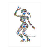 Dance Girl 15  (Print Only) thumbnail