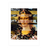 Leonardos Mona Lisa  Botticell (Print Only) thumbnail