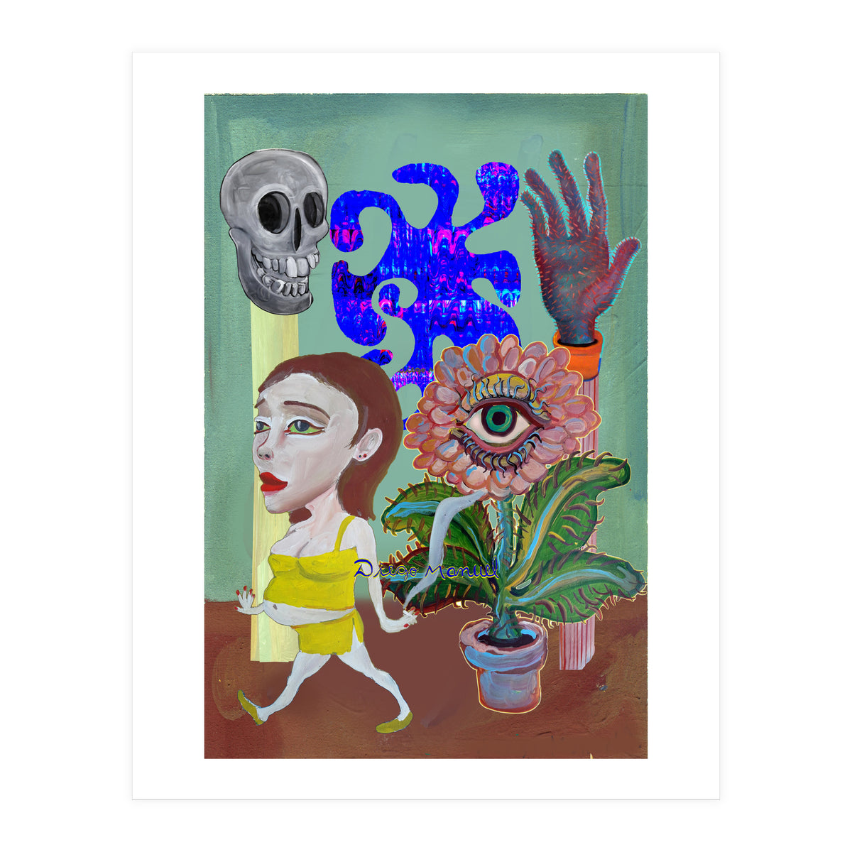 Graffiti Digital 2022 896 (Print Only)